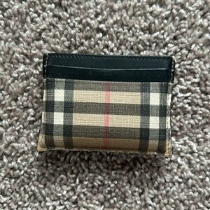 burberry card holder